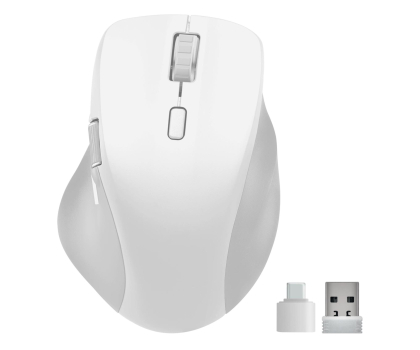 Myszka SPEEDLINK LIBERA Rechargeable Mouse - Wireless, Bluetooth, Silent, whi SL-630021-WT